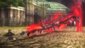 GOD EATER 2 Rage Burst