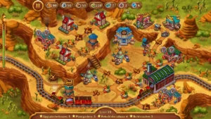 Golden Rails: Small Town Story