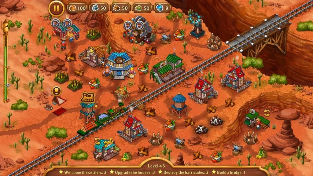 Golden Rails: Small Town Story