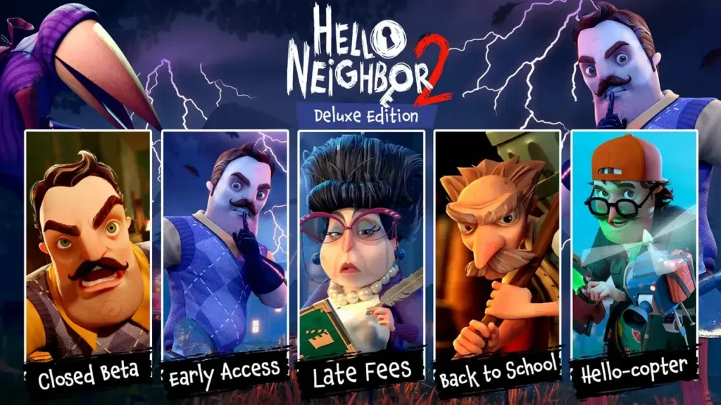 Hello Neighbor 2 Deluxe Edition