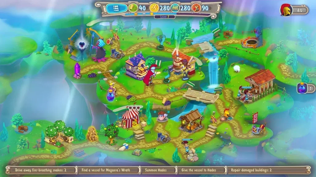 Hermes 5: Fury Of Megaera
