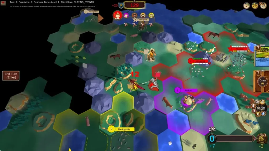 Hexarchy