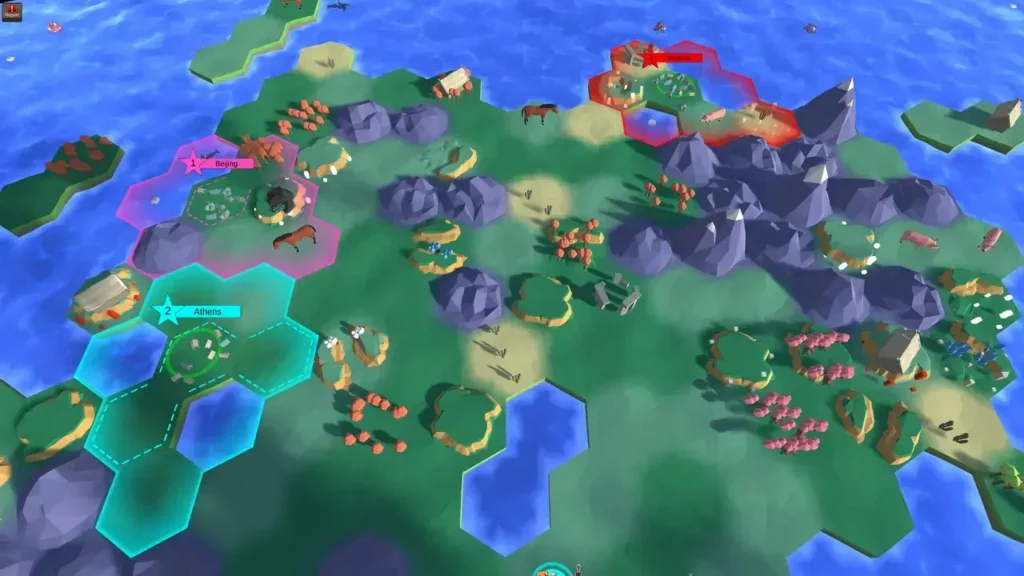 Hexarchy