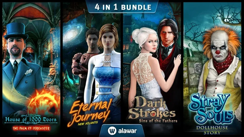Hidden Object 4-in-1 Bundle