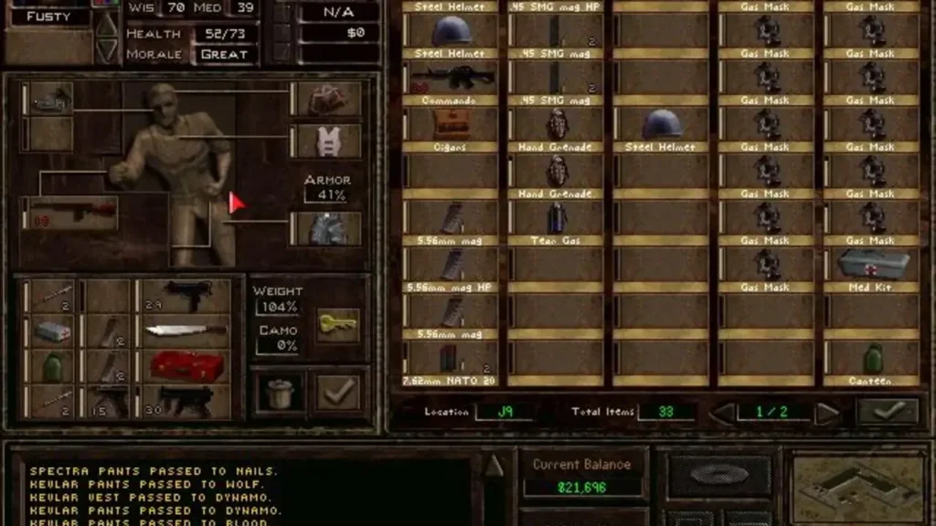 Jagged Alliance 2 Gold ( Gold Pack )