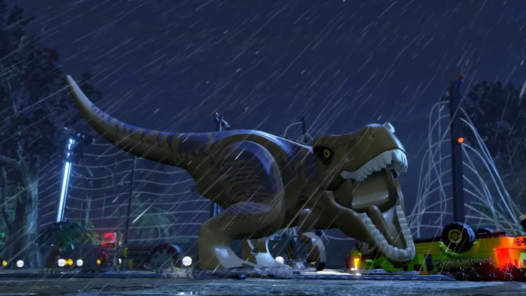 Lego Jurassic World
