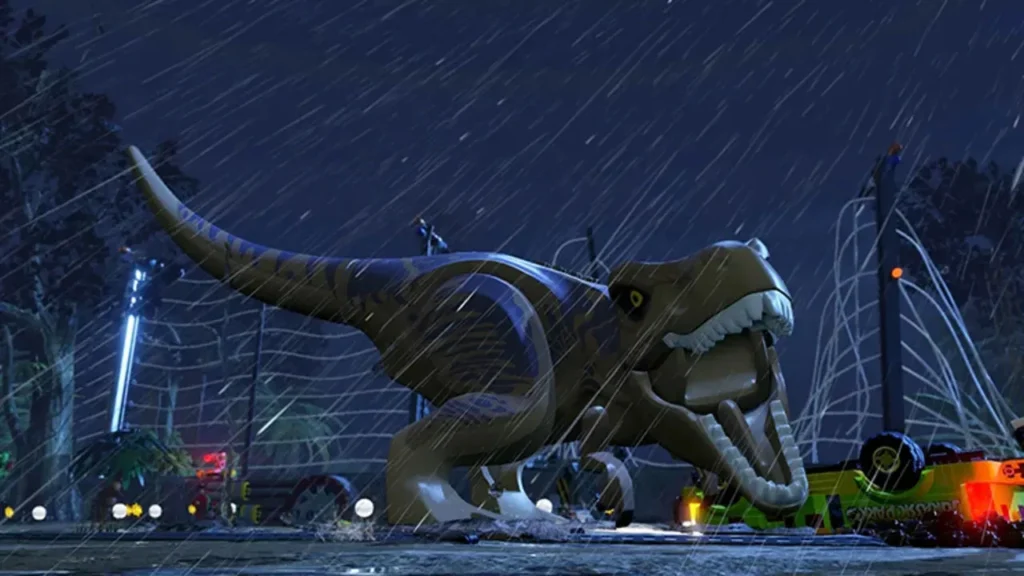 Lego Jurassic World