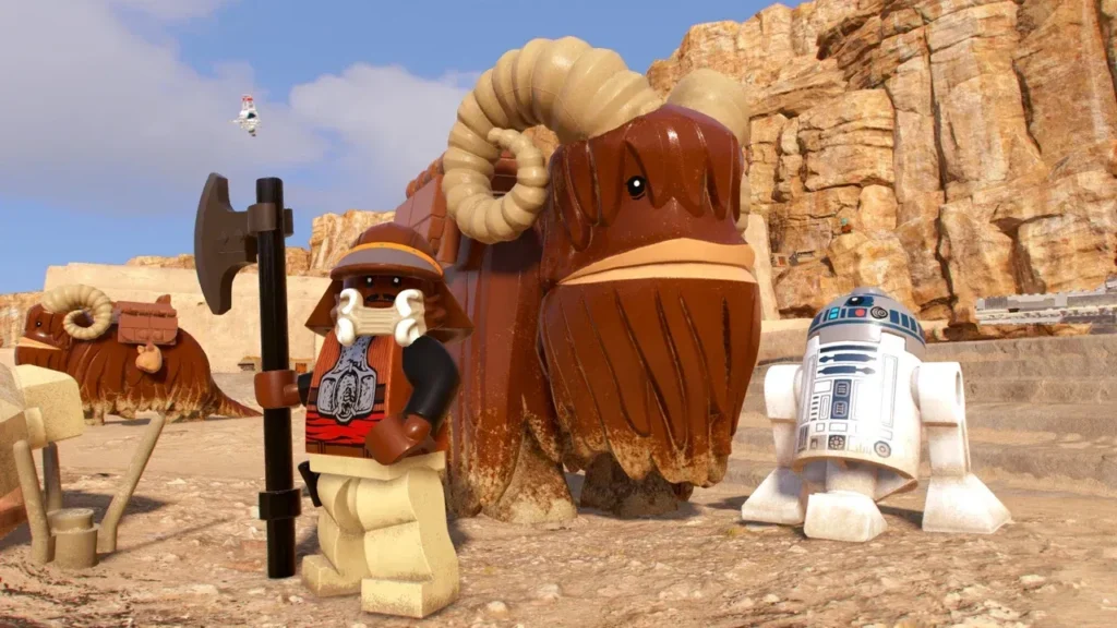 LEGO Star Wars: The Skywalker Saga Character Collection