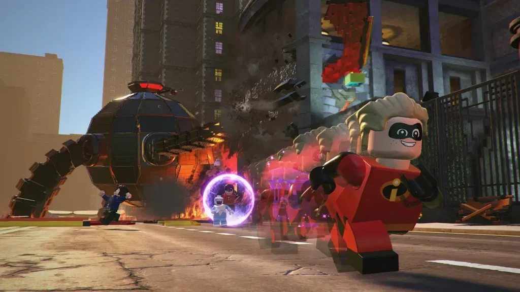 Lego The Incredibles