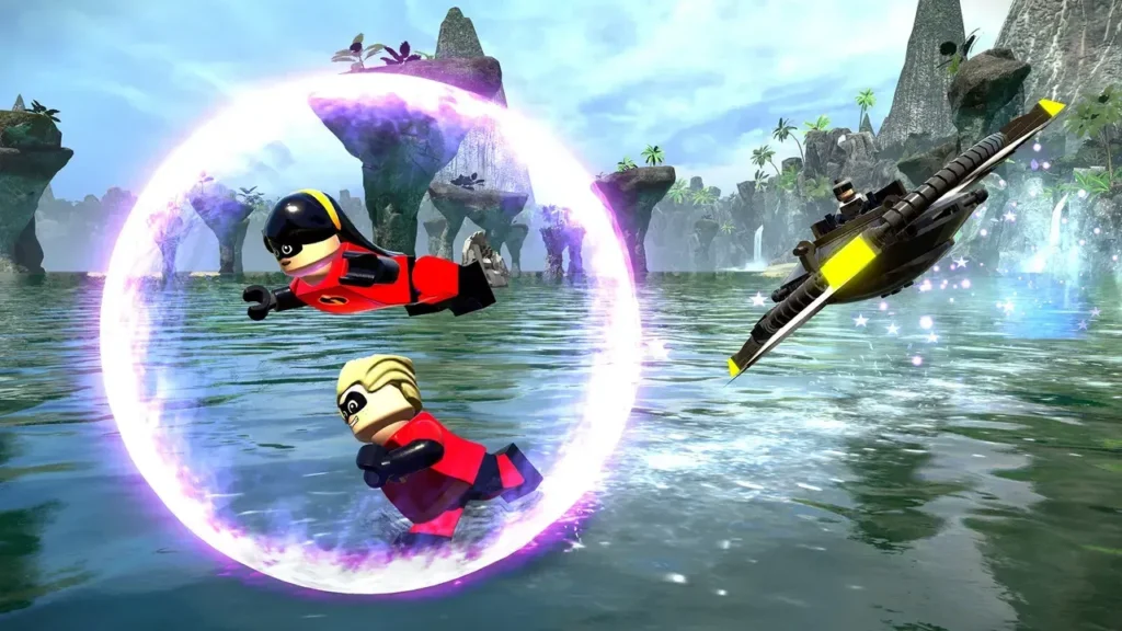 Lego The Incredibles