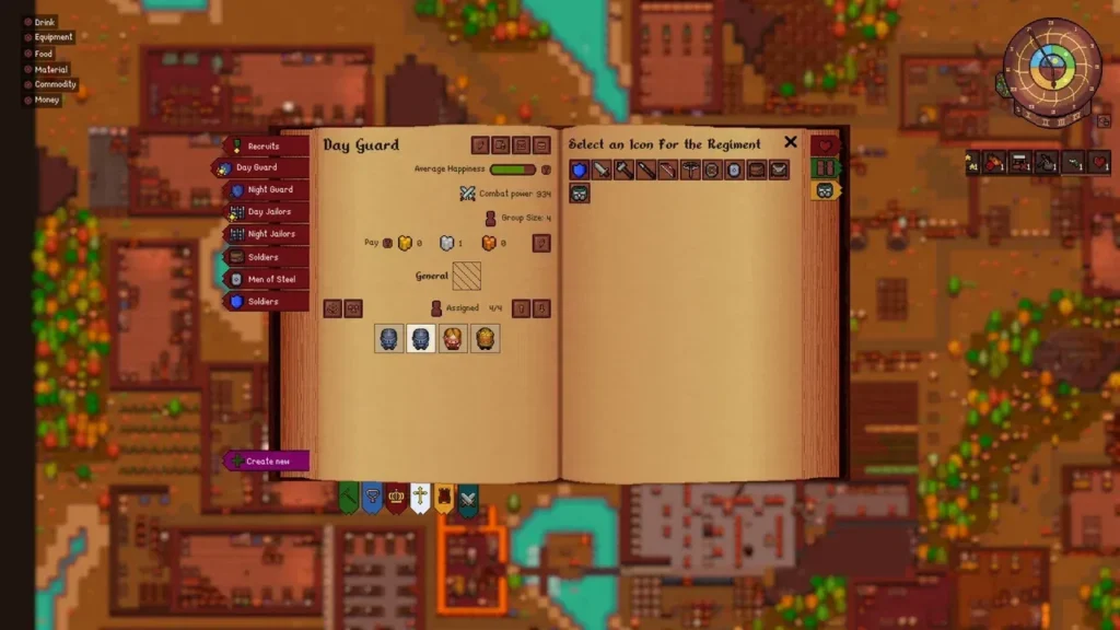 Lords and Villeins: The Great Houses Edition