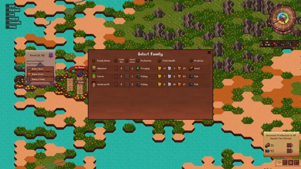 Lords and Villeins: The Great Houses Edition