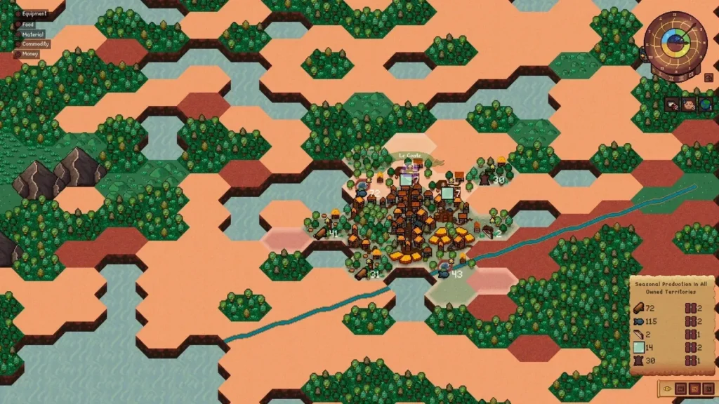 Lords and Villeins: The Great Houses Edition