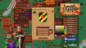 Lords and Villeins: The Great Houses Edition