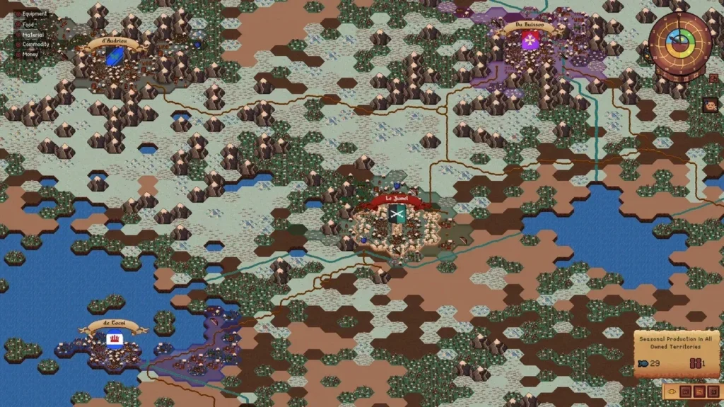 Lords and Villeins: The Great Houses Edition