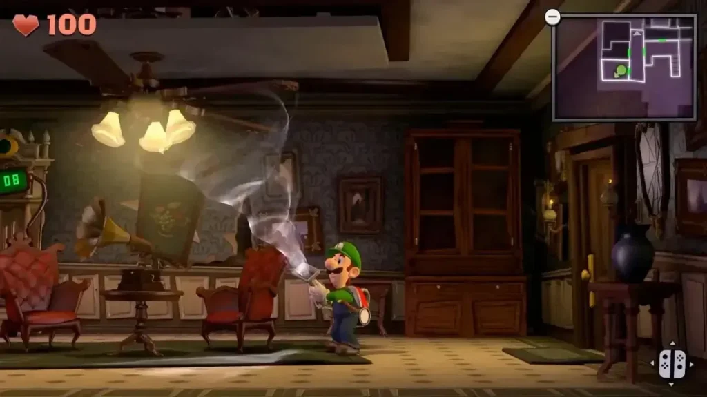 Luigis Mansion 2