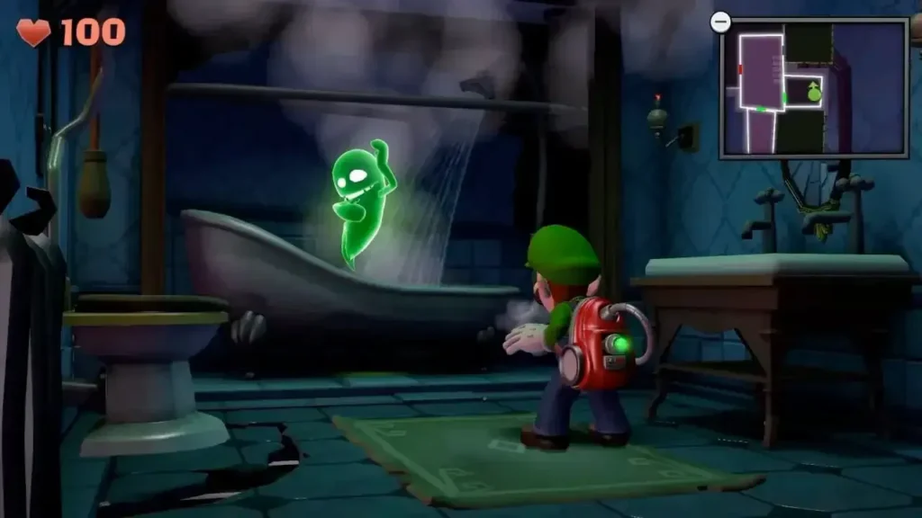 Luigis Mansion 2