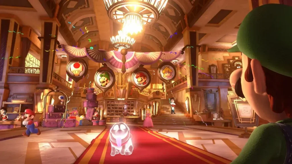 Luigi’s Mansion 3