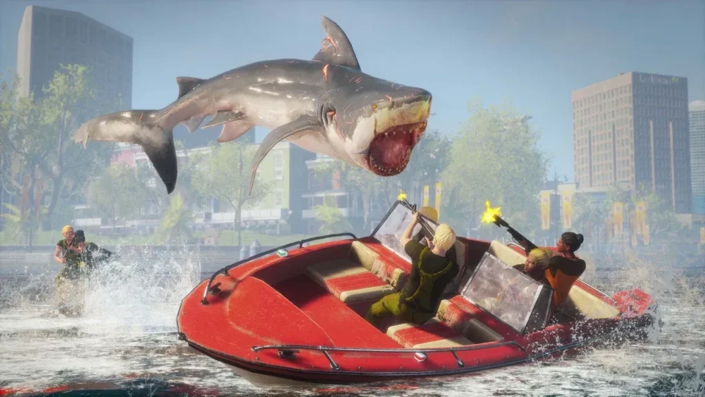 Maneater Apex Edition