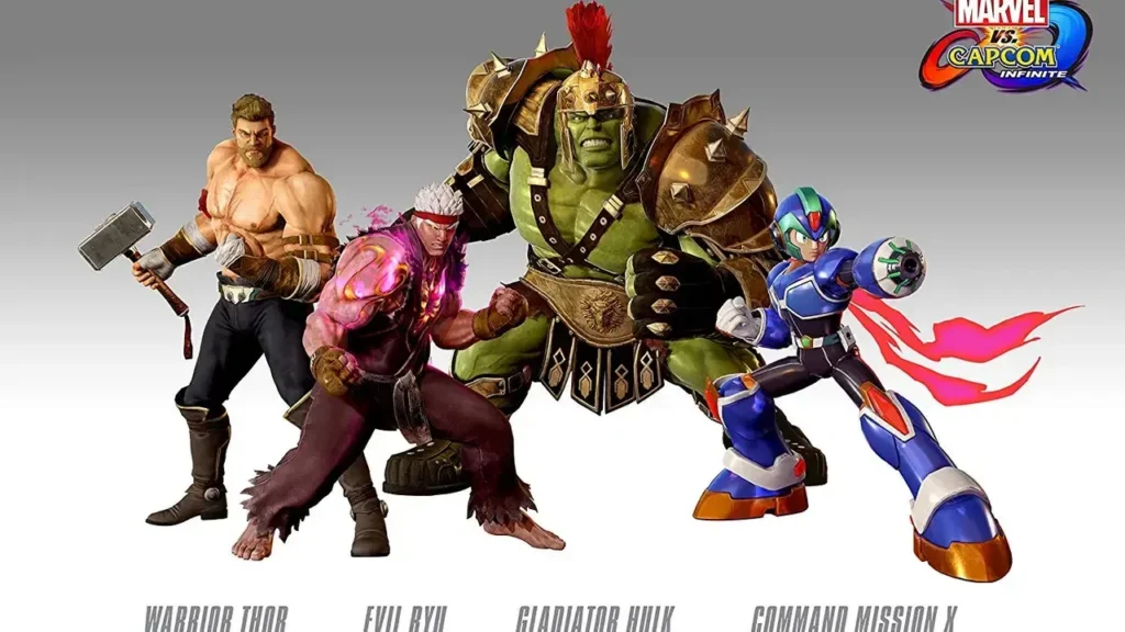 Marvel Vs. Capcom: Infinite Deluxe Edition