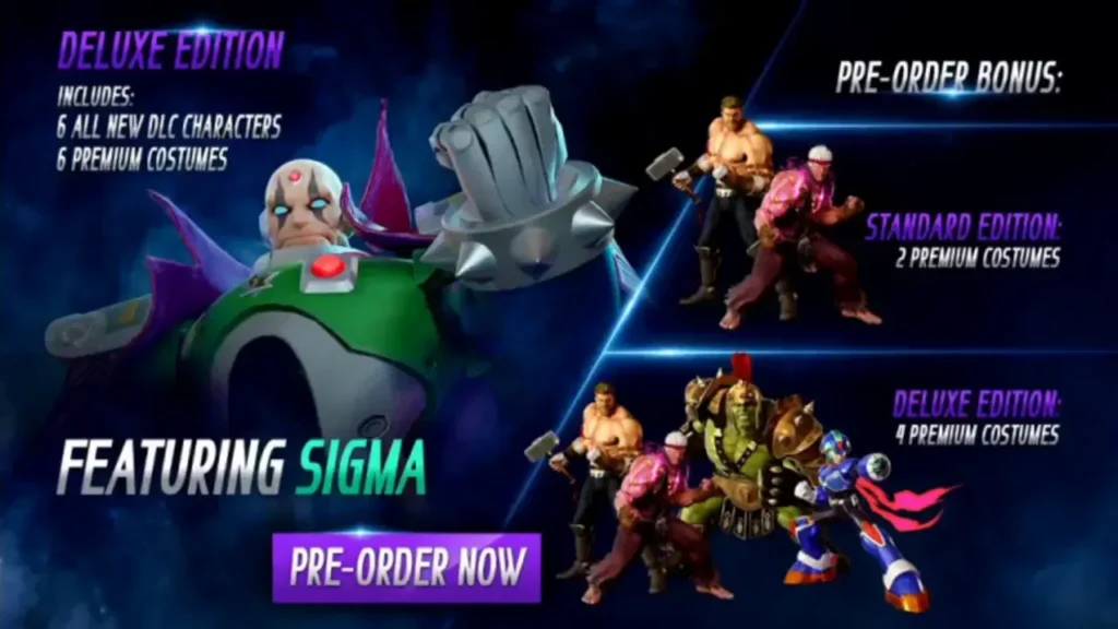 Marvel Vs. Capcom: Infinite Deluxe Edition