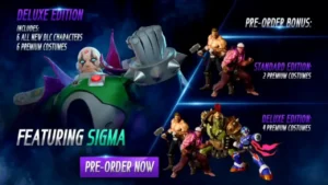 Marvel Vs. Capcom: Infinite Deluxe Edition