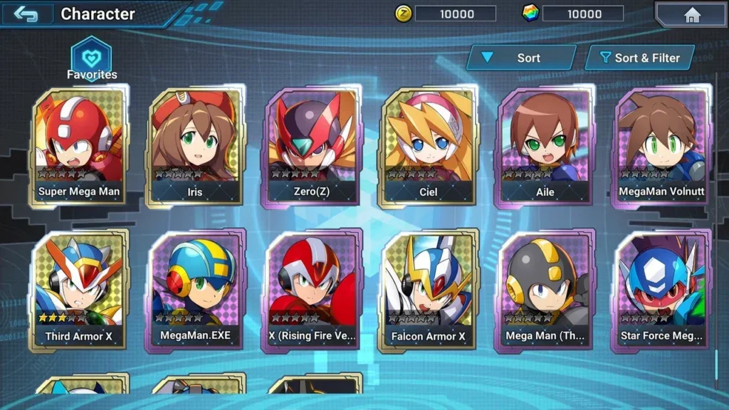 MEGA MAN X DiVE Offline