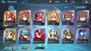 MEGA MAN X DiVE Offline