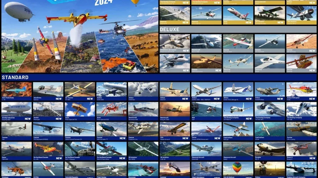 Microsoft Flight Simulator 2024 Aviator Edition