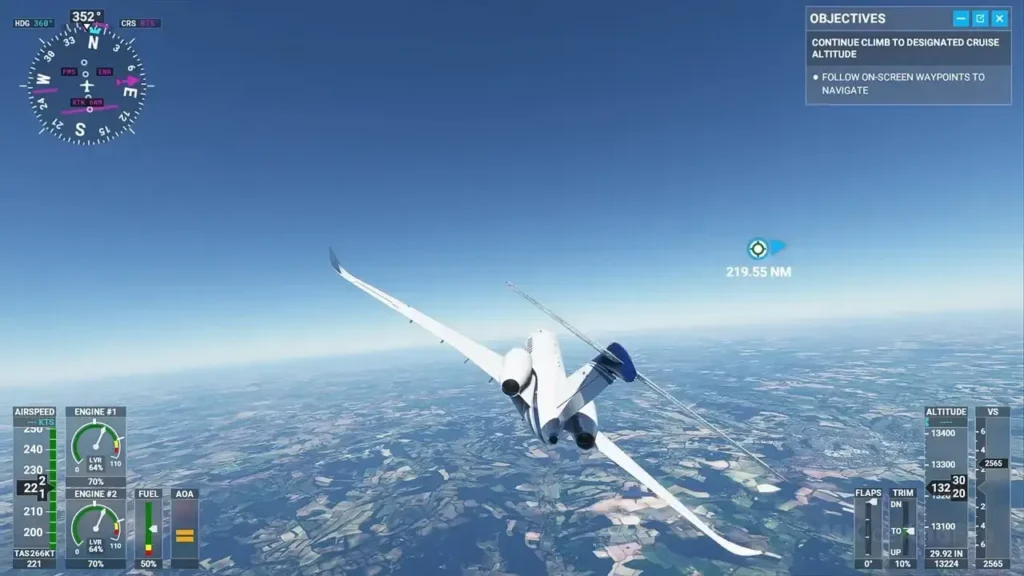 Microsoft Flight Simulator Deluxe Edition 40th Anniversary