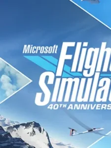 Microsoft Flight Simulator Deluxe Edition 40th Anniversary