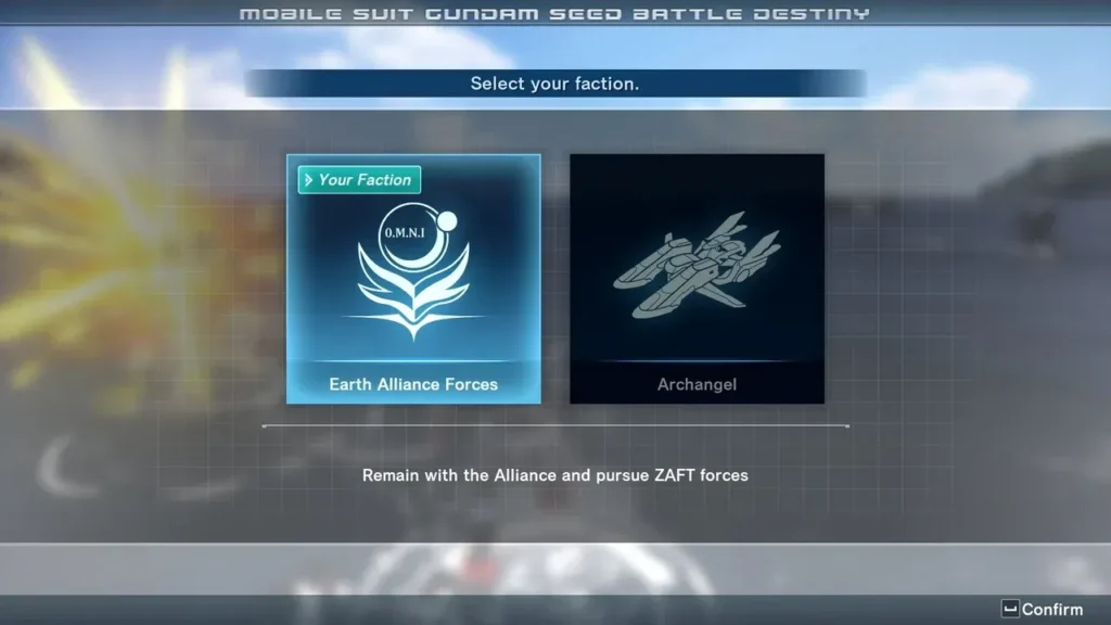 MOBILE SUIT GUNDAM SEED BATTLE DESTINY REMASTERED