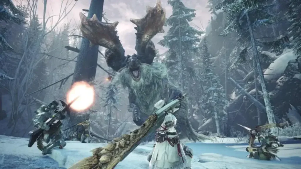 Monster Hunter World: Iceborne Digital Deluxe DLC