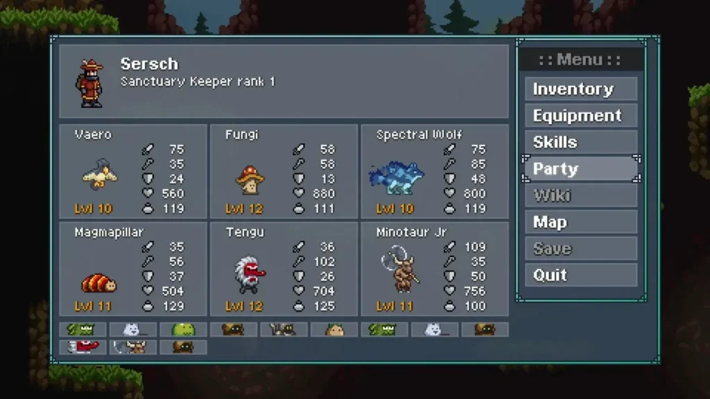 Monster Sanctuary