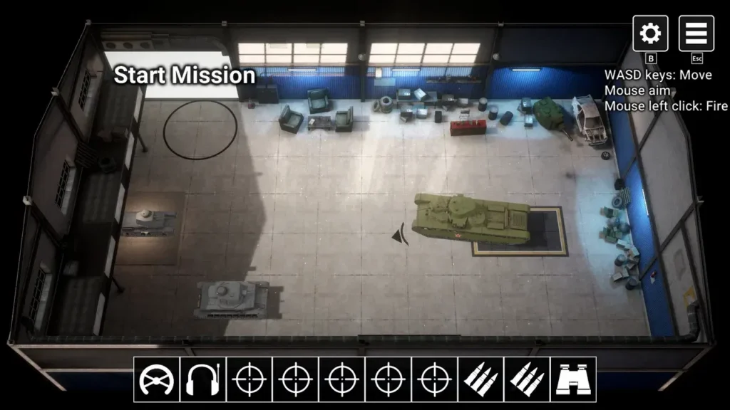 Multi Turret Academy
