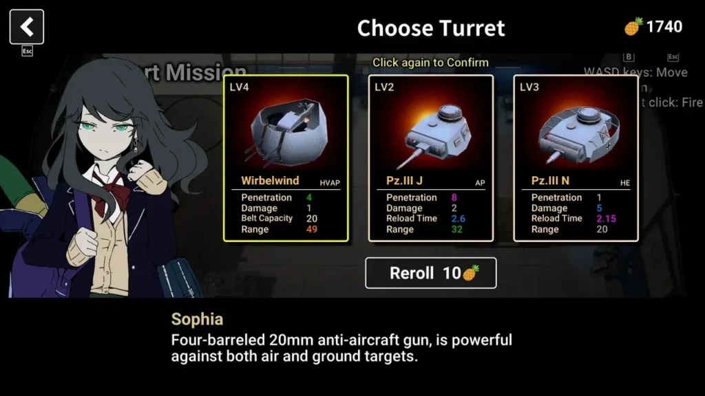Multi Turret Academy