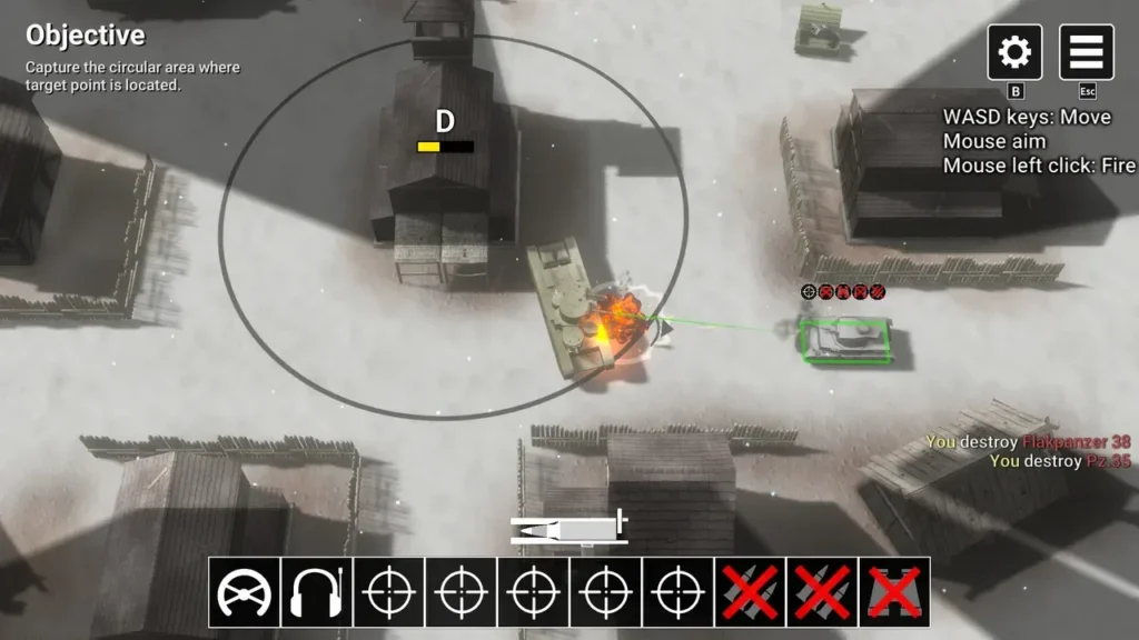Multi Turret Academy