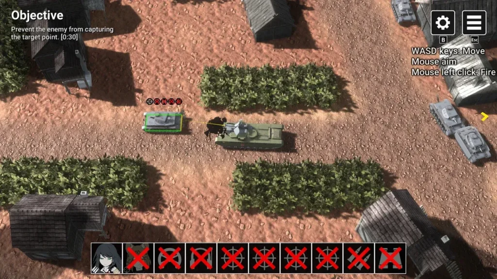 Multi Turret Academy
