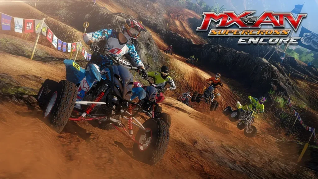 MX VS ATV Supercross Encore