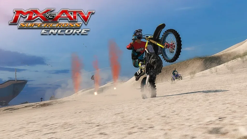 MX VS ATV Supercross Encore