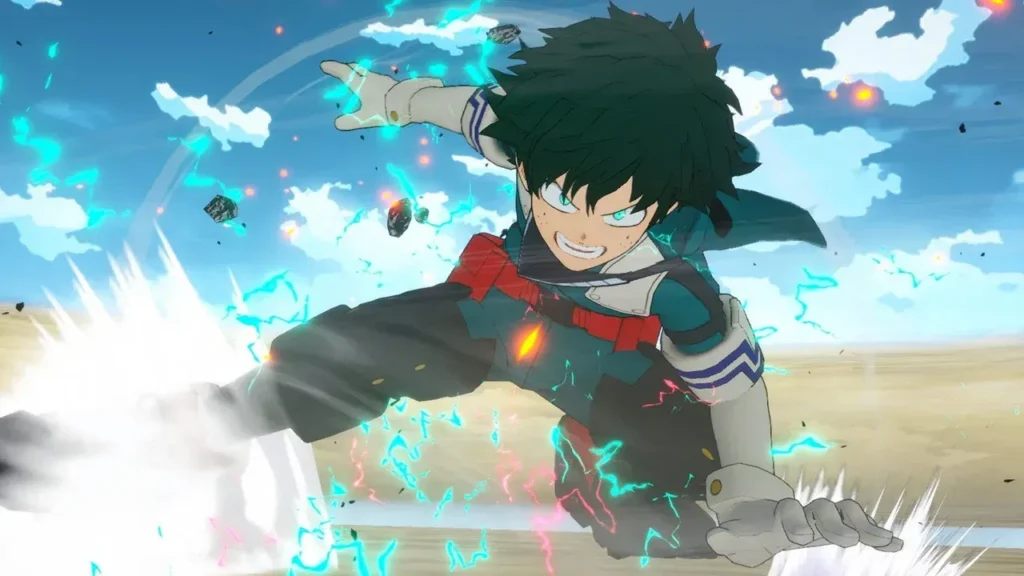 My Hero One’s Justice 2: Deluxe Edition