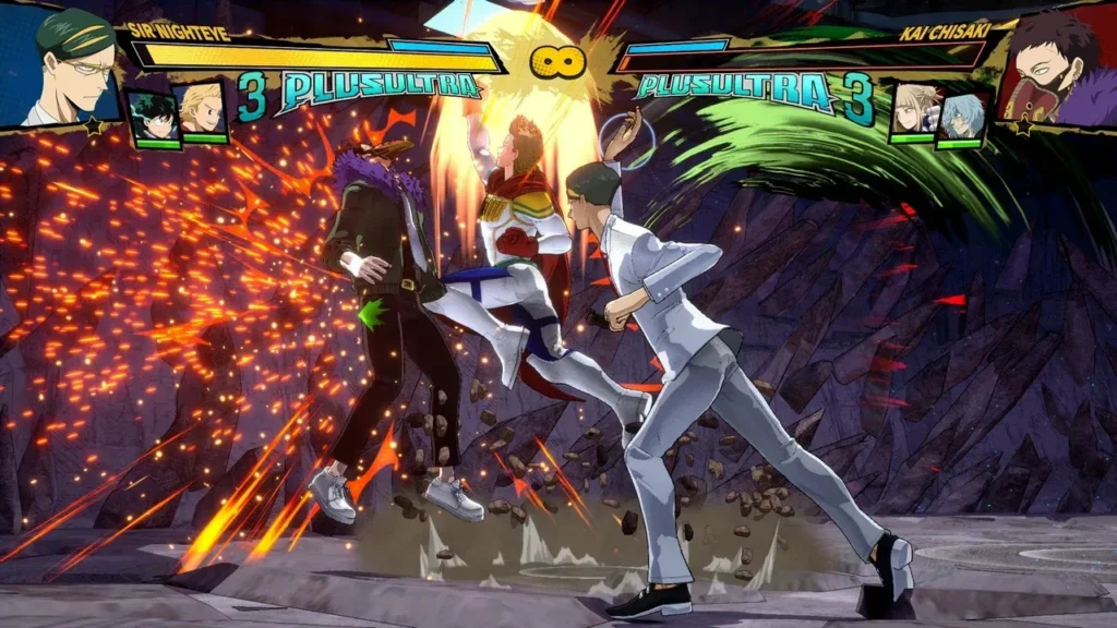 My Hero One’s Justice 2: Deluxe Edition