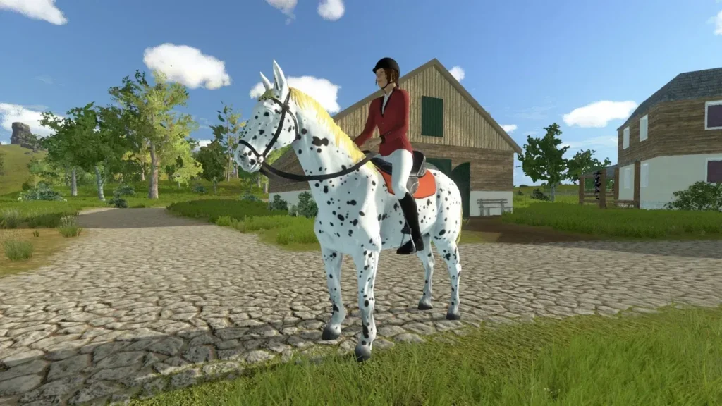 My little Riding Champion