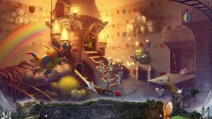 Mystery Castle: The Mirror’s Secret