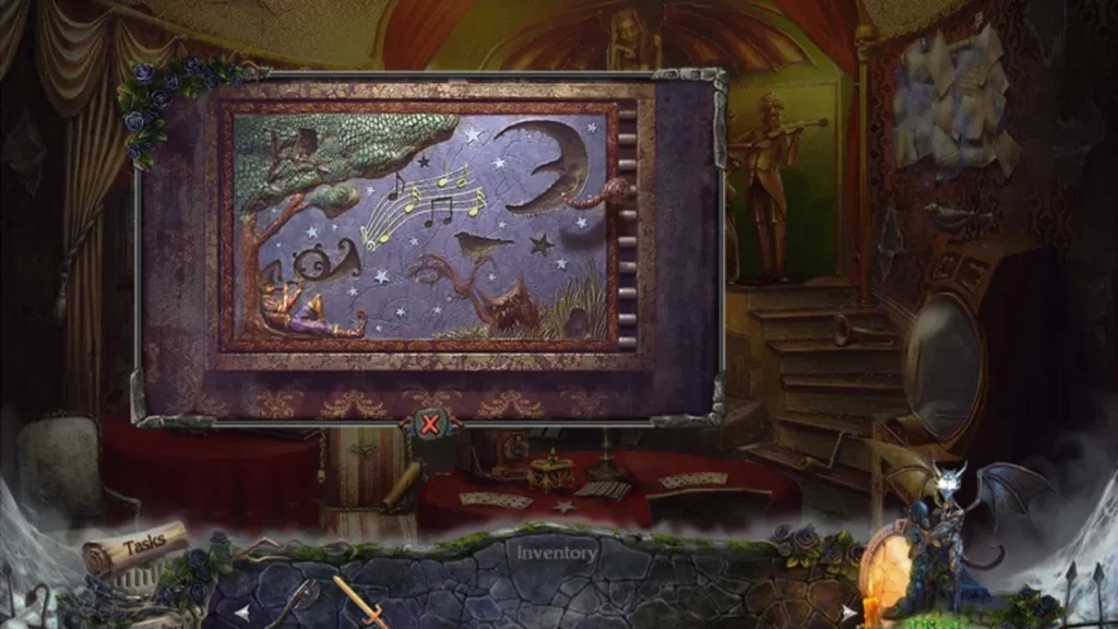 Mystery Castle: The Mirror’s Secret