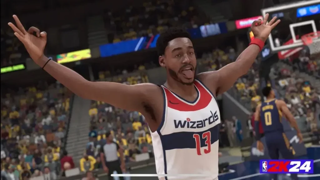 NBA 2K24 Nintendo