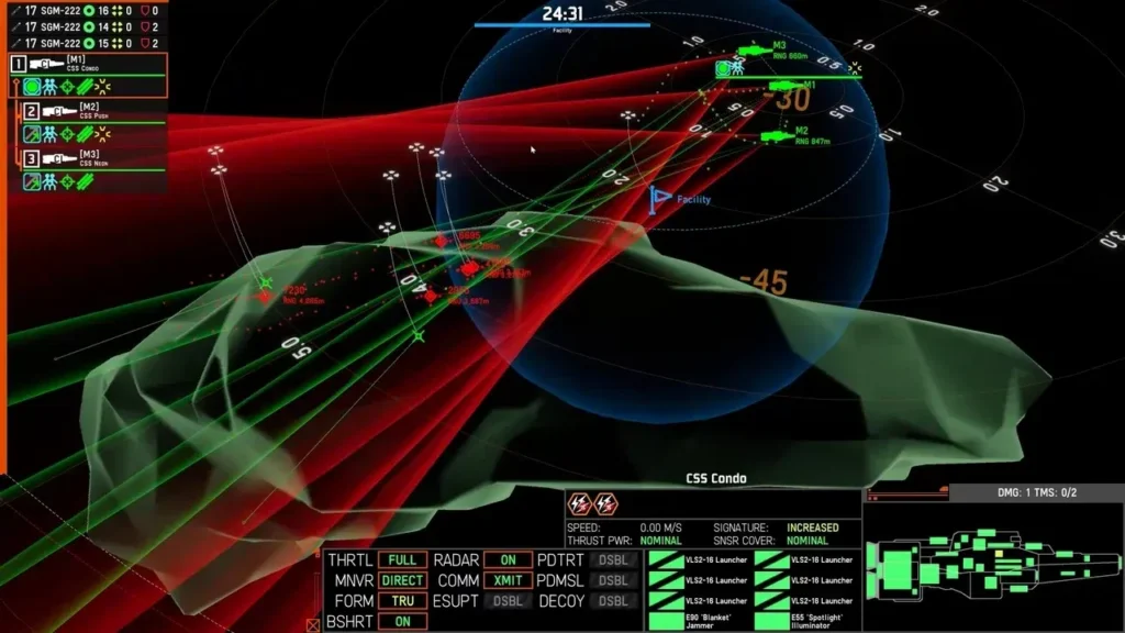 NEBULOUS: Fleet Command