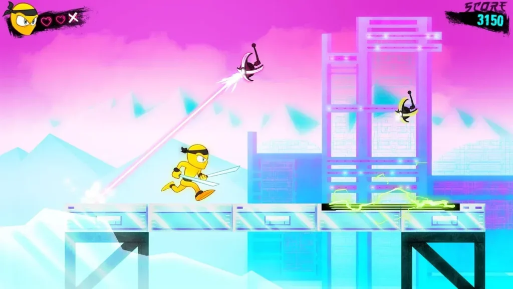 Neon Ninja: Pixel Slasher
