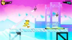 Neon Ninja: Pixel Slasher