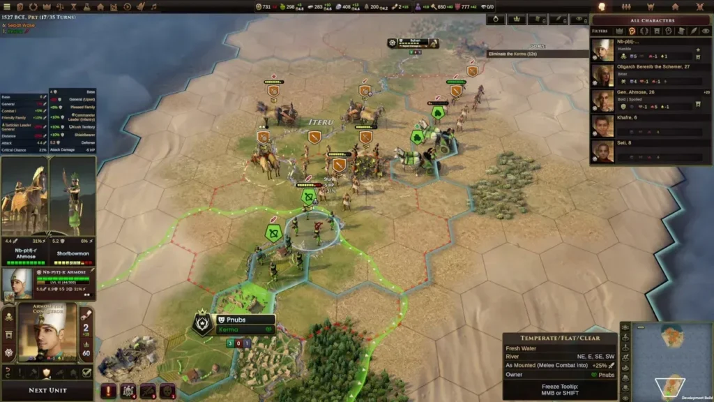 Old World - Pharaohs of the Nile
